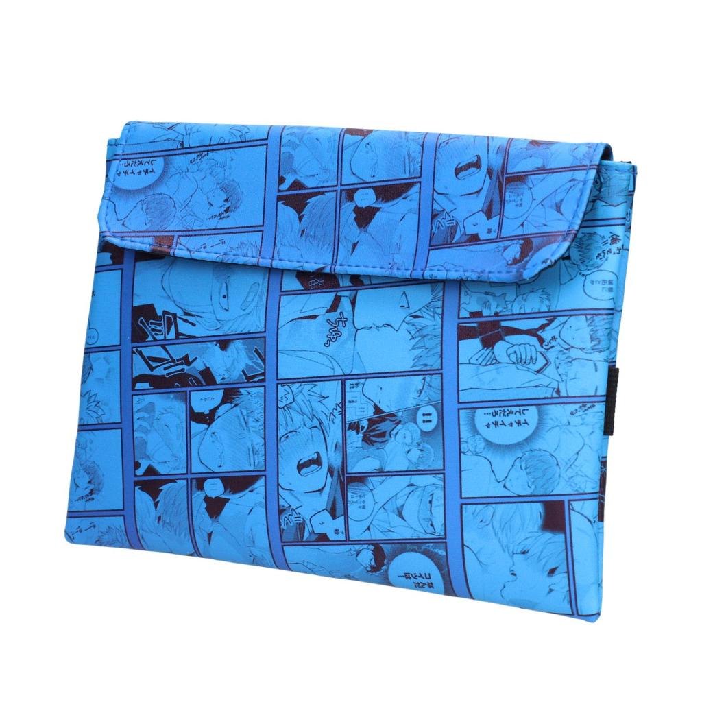 Housse de protection pour manga - Bleu - '24x22x3cm'