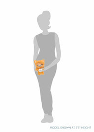 Rilakkuma Tigre — Peluche 23 cm