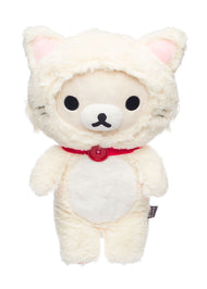 Korilakkuma Blanc Chat — Peluche 33 cm