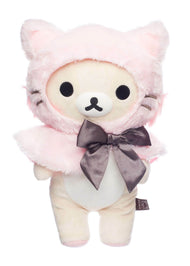 Korilakkuma Rose Chat — Peluche 33 cm