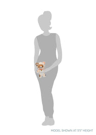 Rilakkuma Câlin Chat — Peluche 23 cm