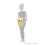 Rilakkuma Pattem Spleeping Bag — Peluche 38 cm