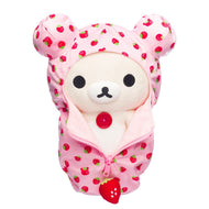 Korilakkuma Pattem Spleeping Bag — Peluche 33 cm