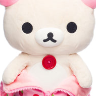 Korilakkuma Pattem Spleeping Bag — Peluche 33 cm