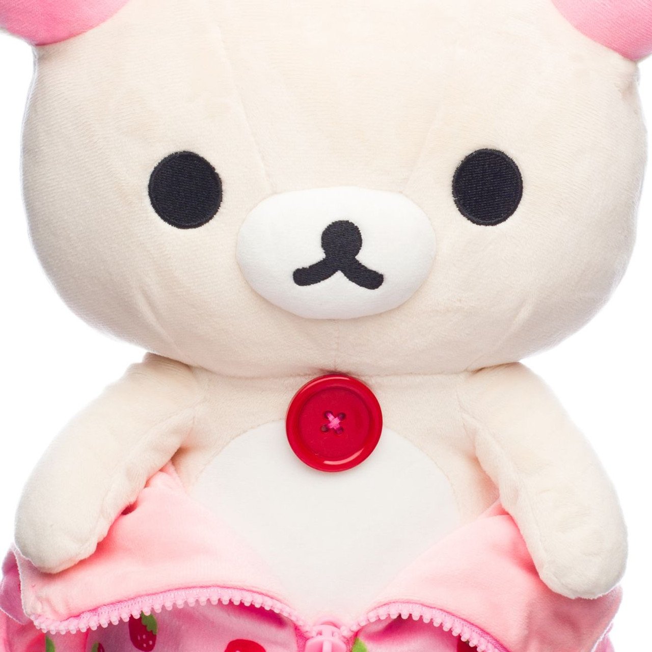Korilakkuma Pattem Spleeping Bag — Peluche 33 cm