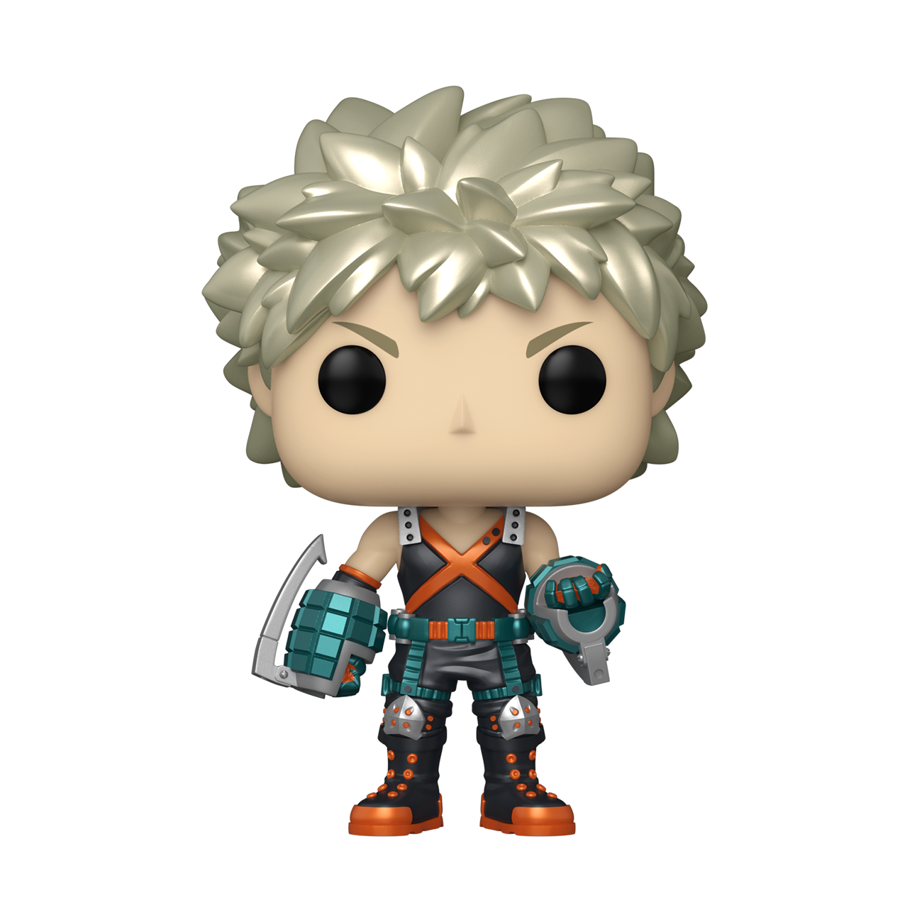 MY HERO ACADEMIA - Booble Head POP N° 249 - Bakugo (MT) +T-shirt (L)