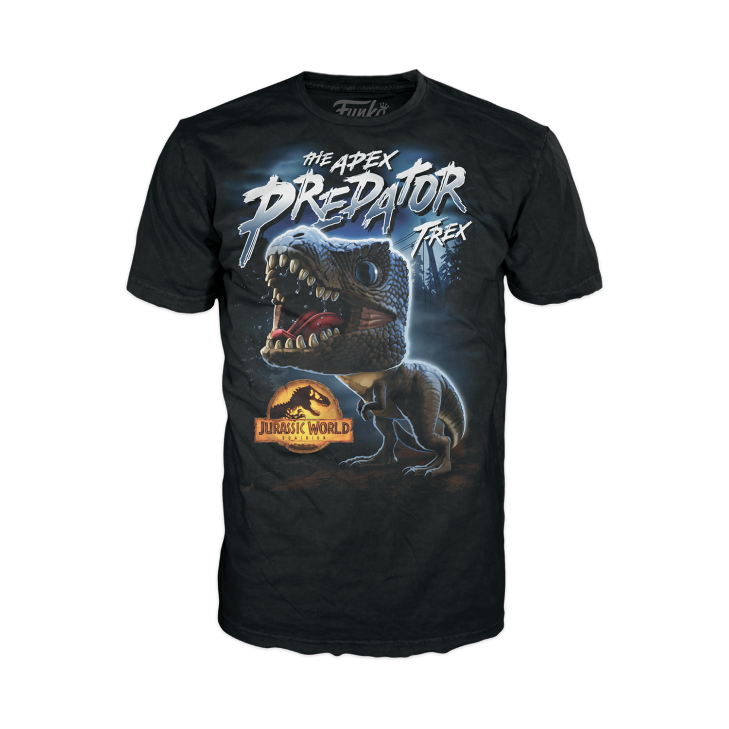 JURASSIC WORLD - Pocket POP - Trex + T-shirt (10-11 Ans)