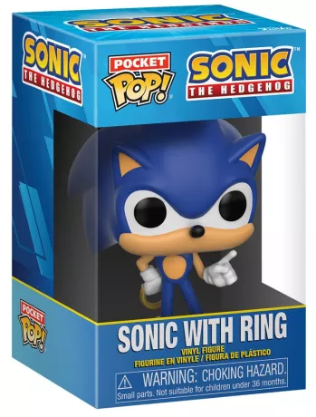 SONIC - Pocket POP - Sonic + T-shirt Enfant (L)