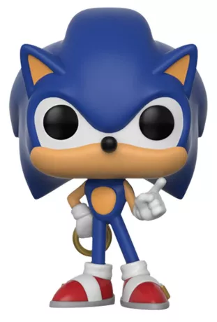 SONIC - Pocket POP - Sonic + T-shirt Enfant (L)