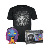 CORPSE BRIDE - Booble Head POP N° 1370 - Emily (BLKLT) +T-shirt (XL)