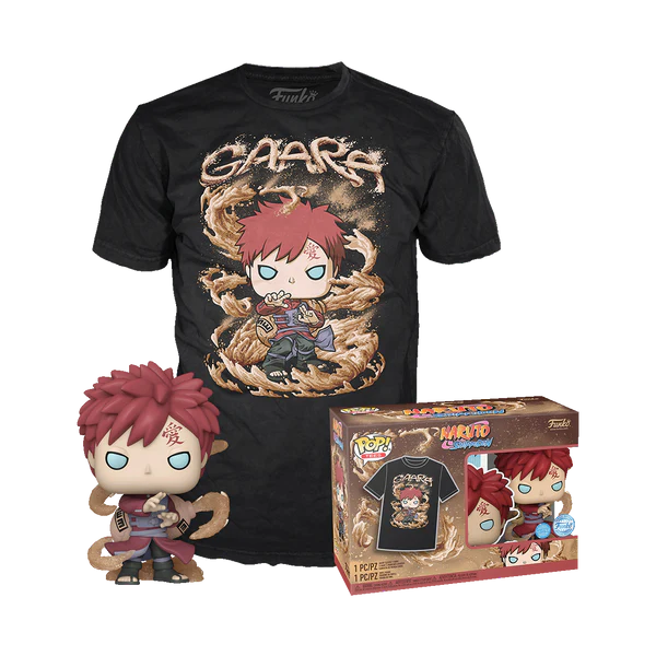 NARUTO - POP N° XXX - Gaara (Glitter) + T-shirt (XL)