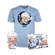 ONE PIECE - POP N° 1607 - Luffy Gear Five + T-shirt (L)