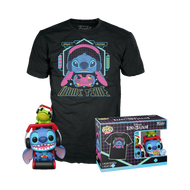 LILO STITCH - POP N° XXX - Gmr Stitch avec grenouille + T-shirt (M)