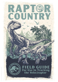 JURASSIC WORLD - Raptor Country - Art Print - Edition Limitée 'A3'