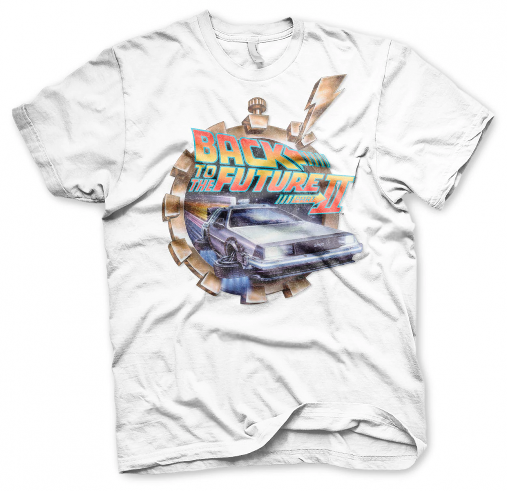 RETOUR VERS LE FUTUR 2 - Vintage T-Shirt Homme (S)