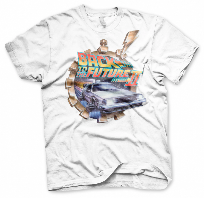 RETOUR VERS LE FUTUR 2 - Vintage T-Shirt Homme (S)