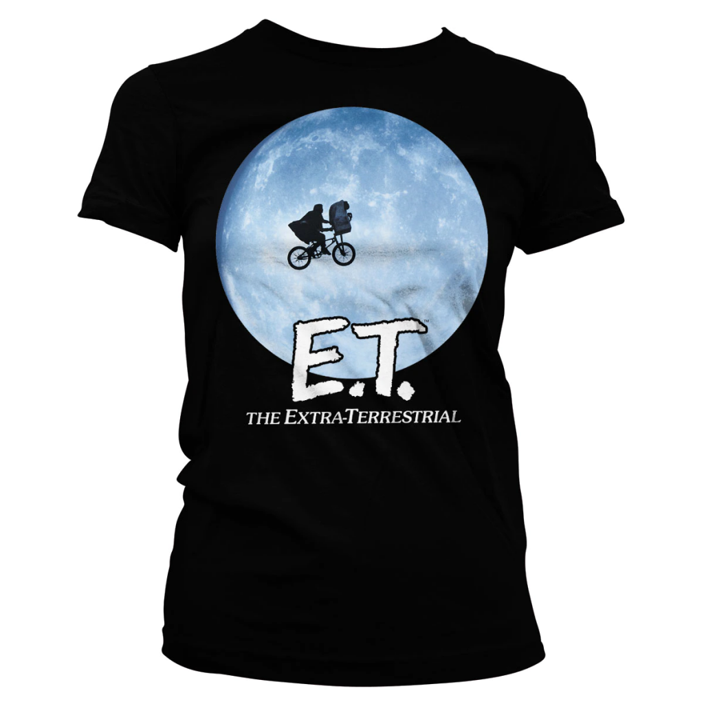 E.T. - Bike In The Moon - T-Shirt Femme (S)