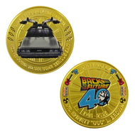 RETOUR VERS LE FUTUR - Presentation Coin Edition Limitée