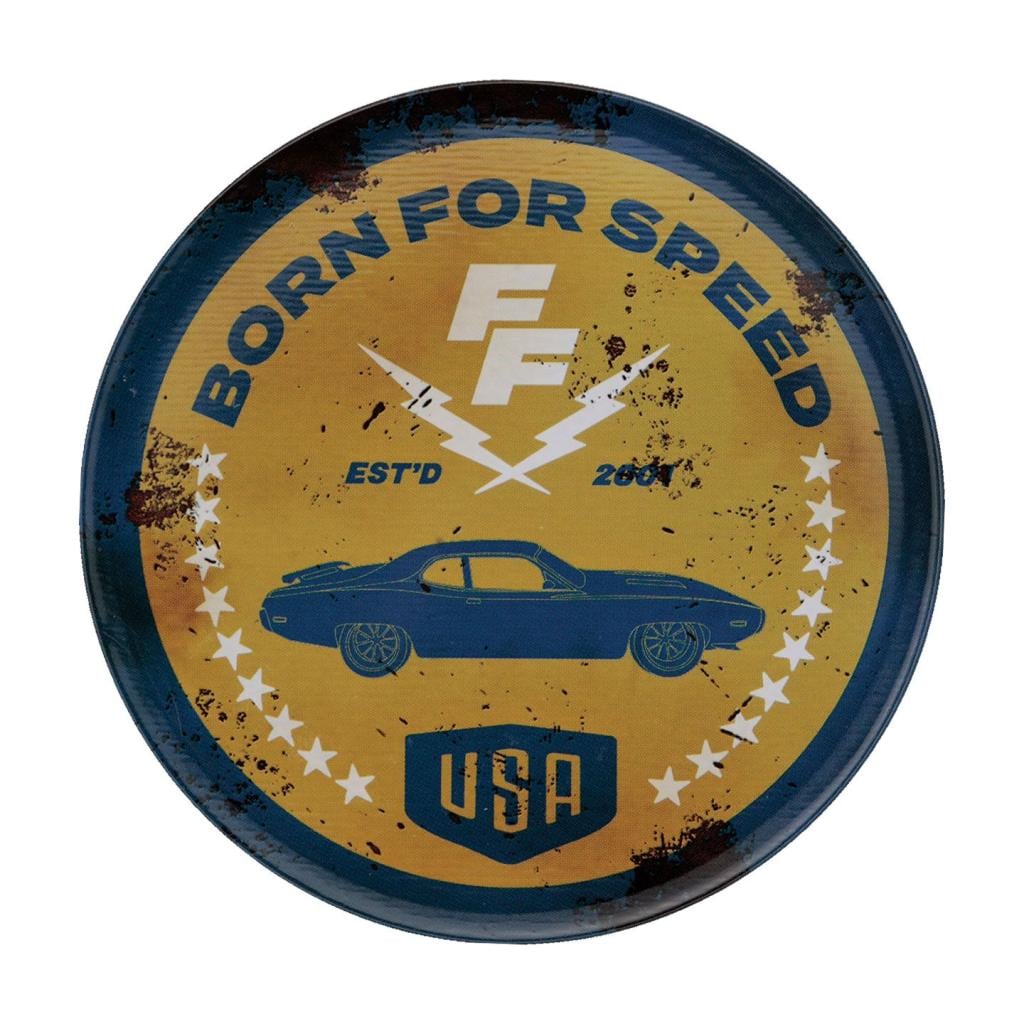 FAST & FURIOUS - Set de 4 Sous-verre - Edition Limitée