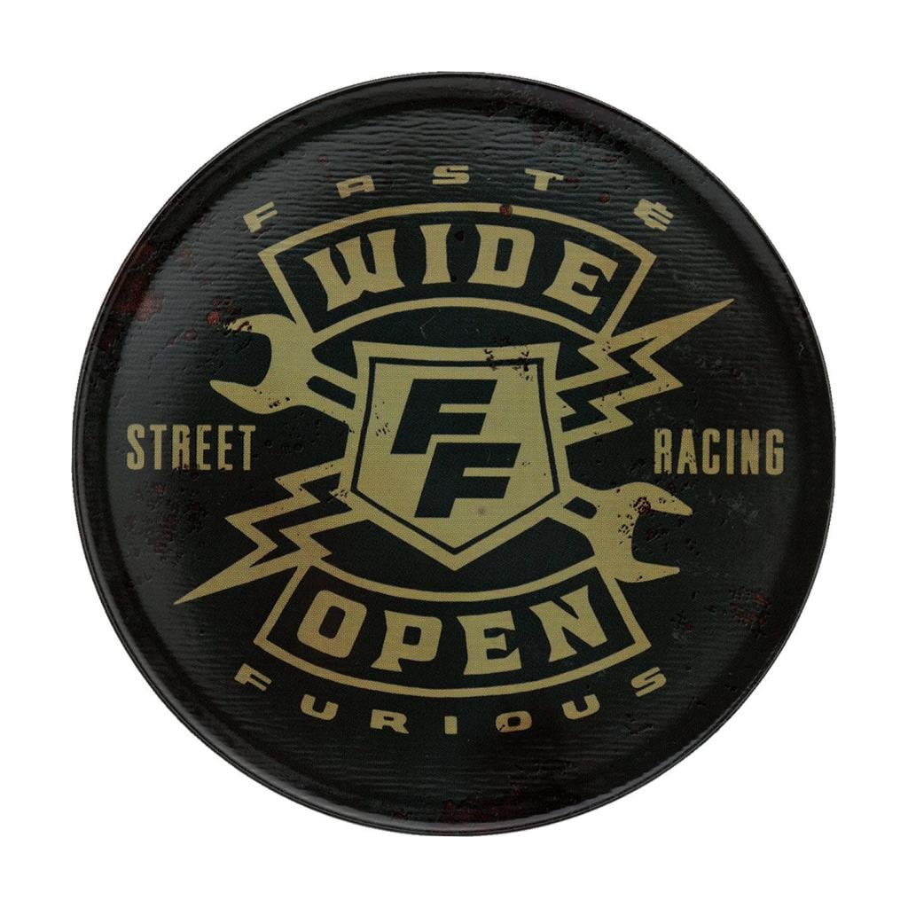 FAST & FURIOUS - Set de 4 Sous-verre - Edition Limitée