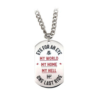 FAST & FURIOUS - Stainless Steel Dog Tag Edition Limitée