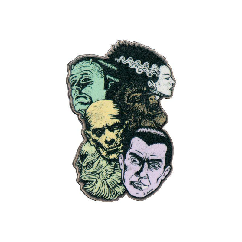 UNIVERSAL MONSTERS - Pin's Edition Limitée