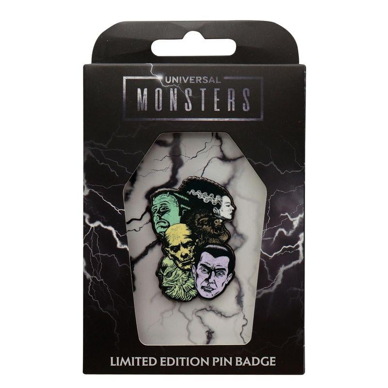 UNIVERSAL MONSTERS - Pin's Edition Limitée