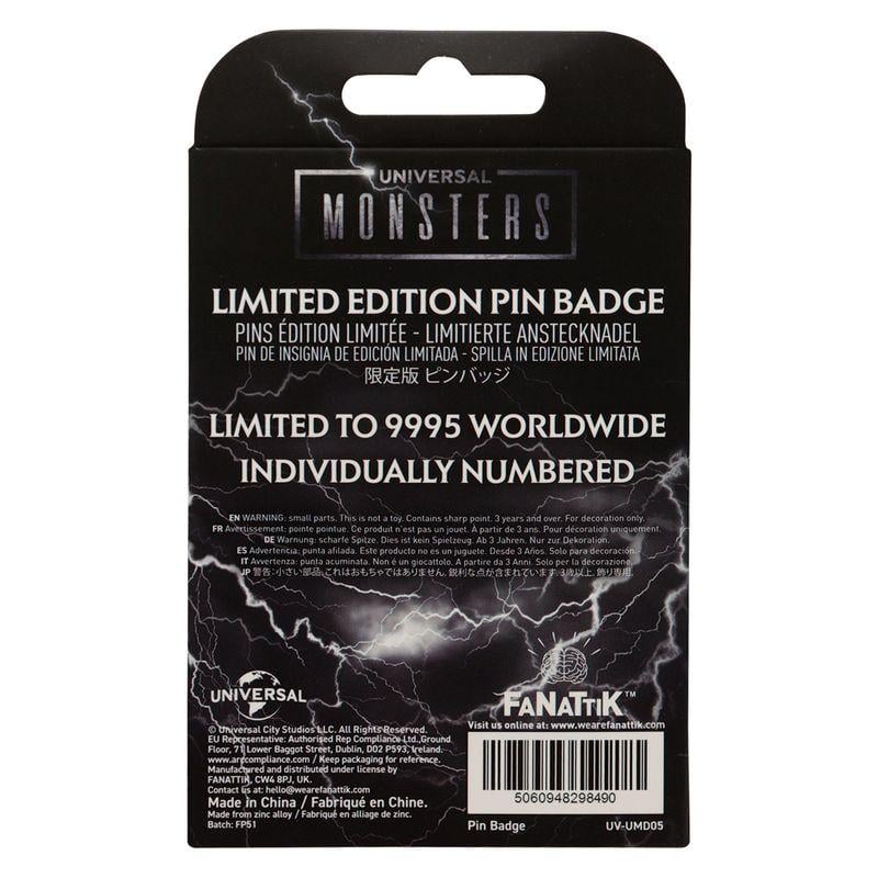UNIVERSAL MONSTERS - Pin's Edition Limitée