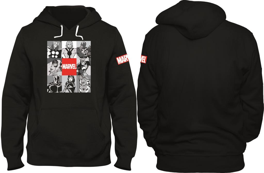 MARVEL - Logo - Sweatshirt unisex (XXL)