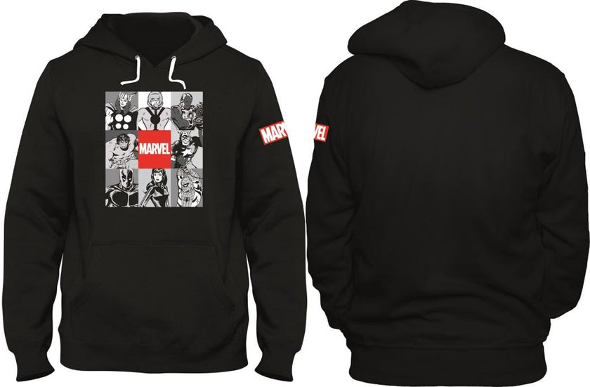 MARVEL - Logo - Sweatshirt unisex (XXL)