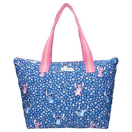 STITCH - Famous Floral - Sac Cabas Matelassé '48x32x14cm'