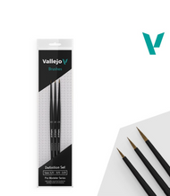 GUNDAM ACC - Set de 3 Pinceaux Definition Série Pro Modeler N°04/03/02