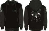 HUNTER X HUNTER - Gon Freecss - Jacket Varsity Homme (M)