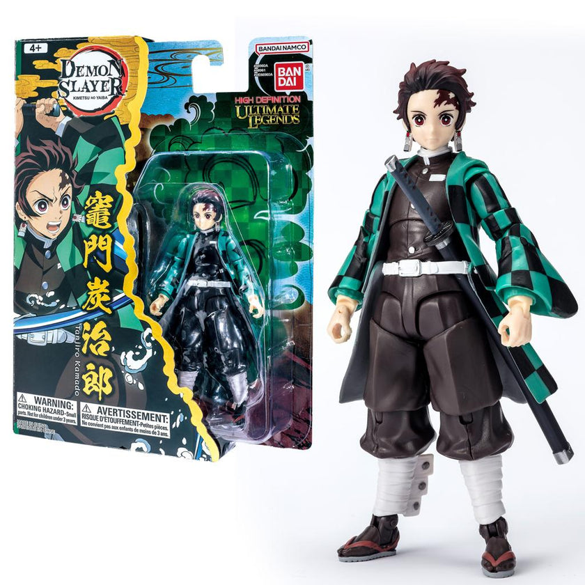DEMON SLAYER - Tanjiro - Figurine Ultimate Legends V1 - 12cm