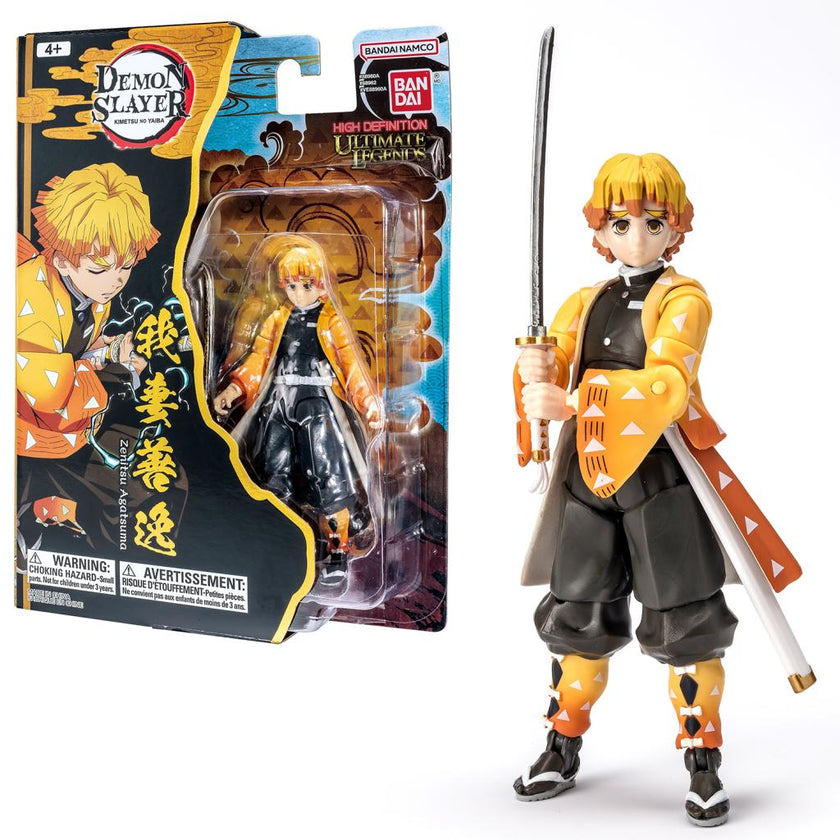 DEMON SLAYER - Zenitsu - Figurine Ultimate Legends V1 - 12cm