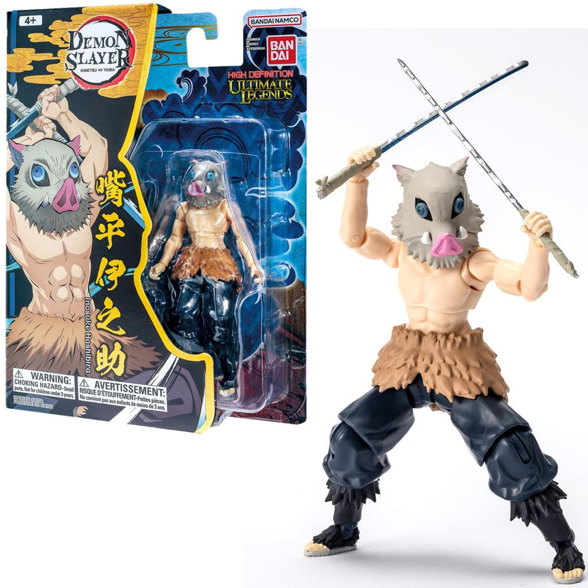 DEMON SLAYER - Inosuke - Figurine Ultimate Legends V1 - 12cm