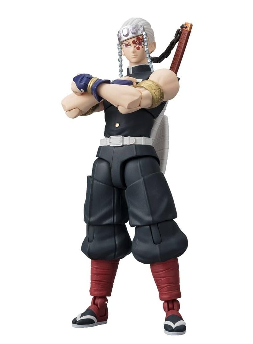DEMON SLAYER - Uzui Tengen - Figurine Ultimate Legends V2 - 12cm