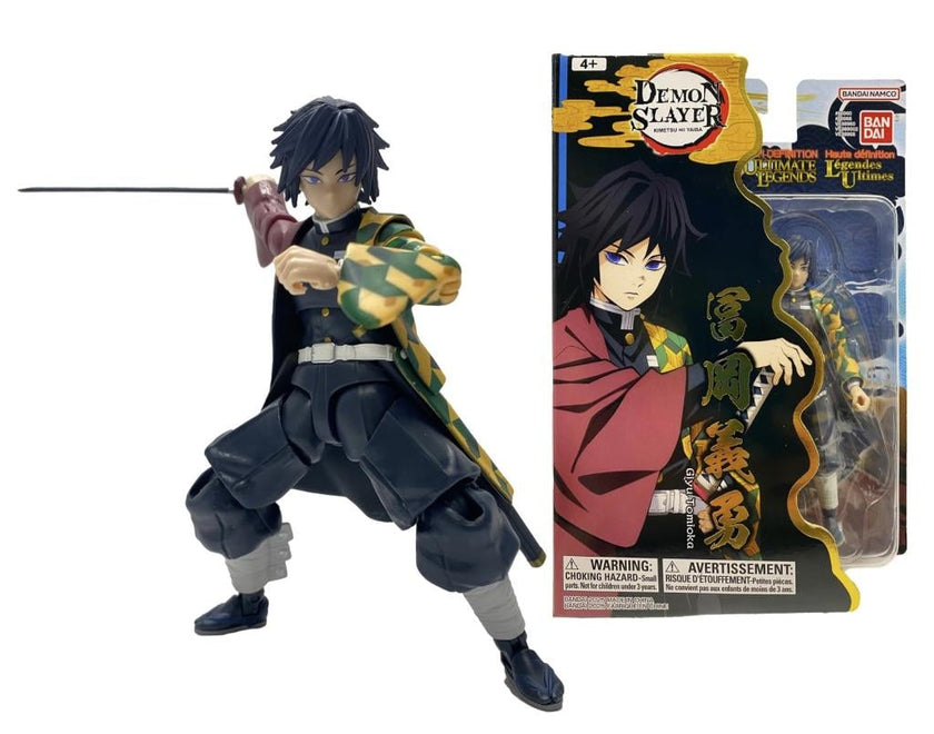 DEMON SLAYER - Giyu - Figurine Ultimate Legends V3 - 12cm