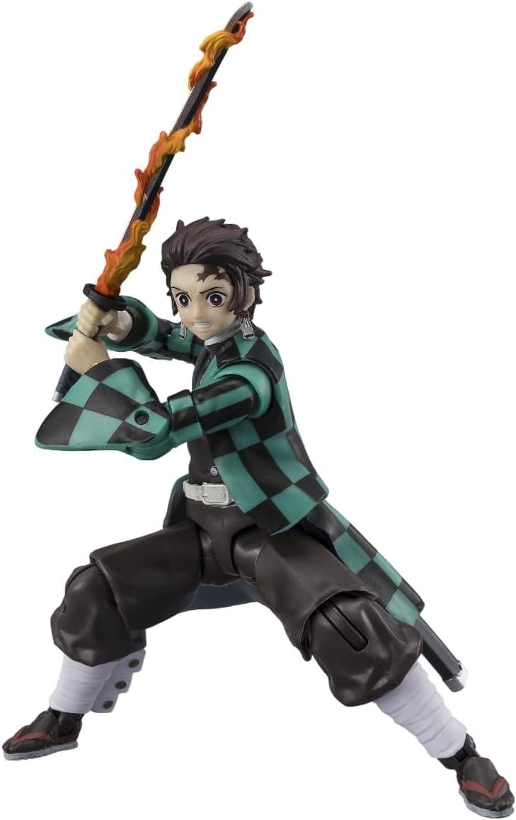 DEMON SLAYER - Tanjiro Kagura - Figurine Ultimate Legends V3 - 12cm