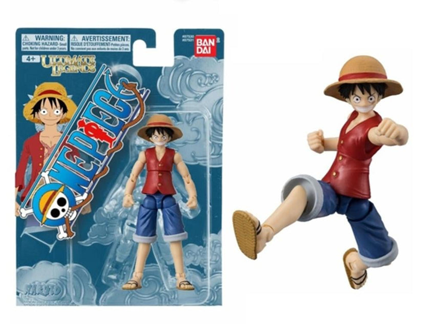 ONE PIECE - Luffy - Figurine Ultimate Legends V1 - 12cm