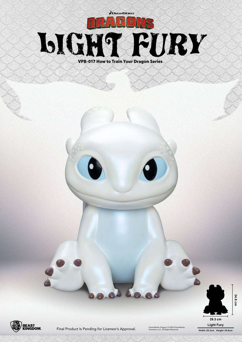 DRAGONS - Furie Eclair - Tirelire 35cm