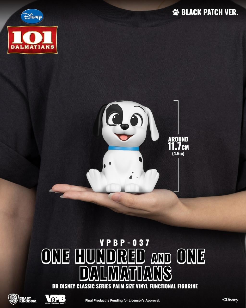 DISNEY - Les 101 Dalmatiens - Set 4 Fig. Blind Box 11.7cm