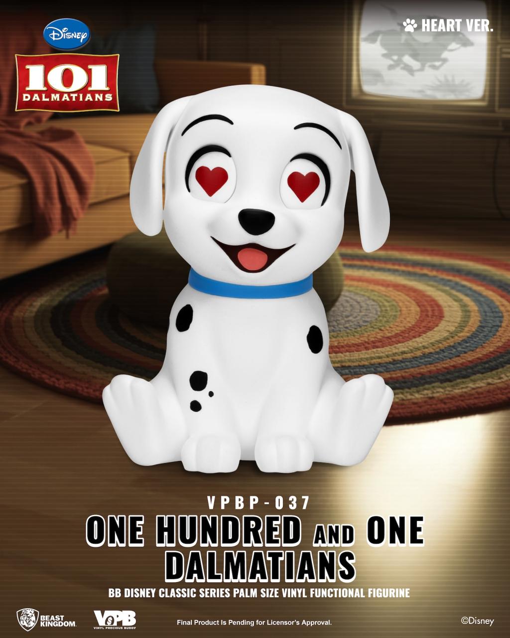 DISNEY - Les 101 Dalmatiens - Set 4 Fig. Blind Box 11.7cm
