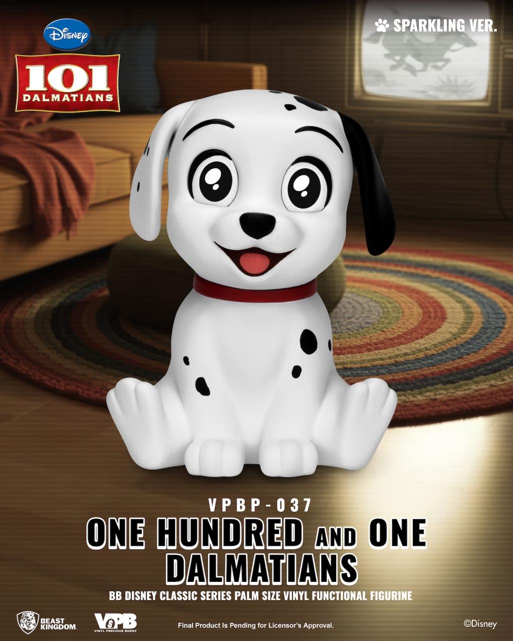 DISNEY - Les 101 Dalmatiens - Set 4 Fig. Blind Box 11.7cm