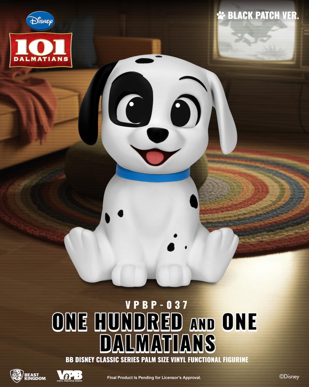 DISNEY - Les 101 Dalmatiens - Set 4 Fig. Blind Box 11.7cm