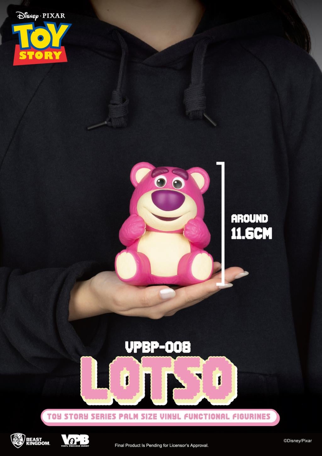 TOY STORY - Lotso - Tirelire Vinyl Figure 11.6cm