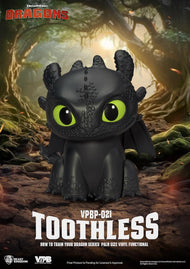 DRAGON - Krokmou - Tirelire Vinyl Figure 12cm