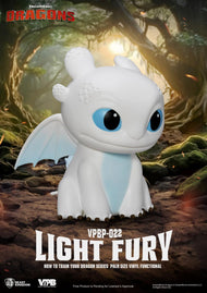 DRAGON - Light Fury - Tirelire  Vinyl Figure 12cm