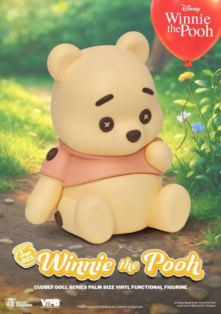 DISNEY - Winnie L'Ourson - Tirelire Cuddly Doll 12cm