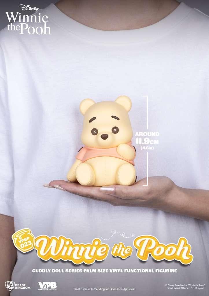 DISNEY - Winnie L'Ourson - Tirelire Cuddly Doll 12cm
